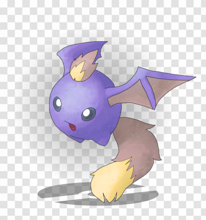 Pokémon Uranium X And Y Zubat Types - Purple - Its Ok Cry Transparent PNG