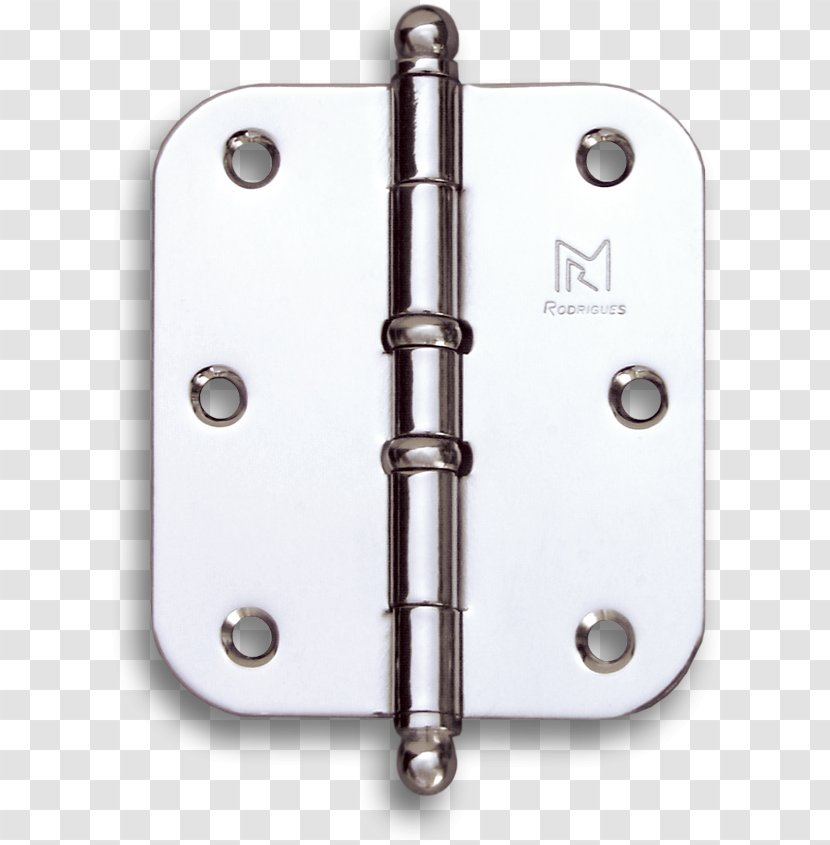 Hinge Door Metalúrgica Rodrigues Metallurgy - Hardware Accessory Transparent PNG