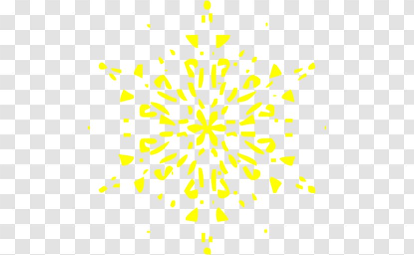 Vector Graphics Royalty-free Illustration Image - Stock Photography - Yellow Snowflakes Transparent PNG