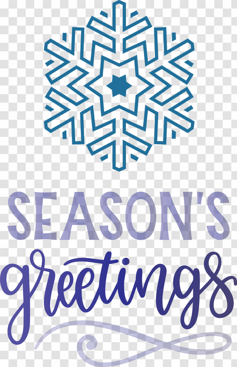 Seasons Greetings Winter Snow Transparent PNG