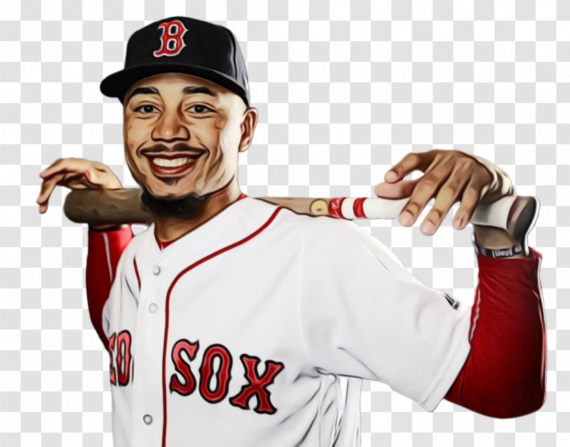 Baseball Uniform Boston Red Sox T-shirt Thumb - Player - Batandball Games Transparent PNG