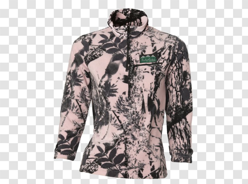 T-shirt Military Camouflage Hunting Clothing - Jacket Transparent PNG