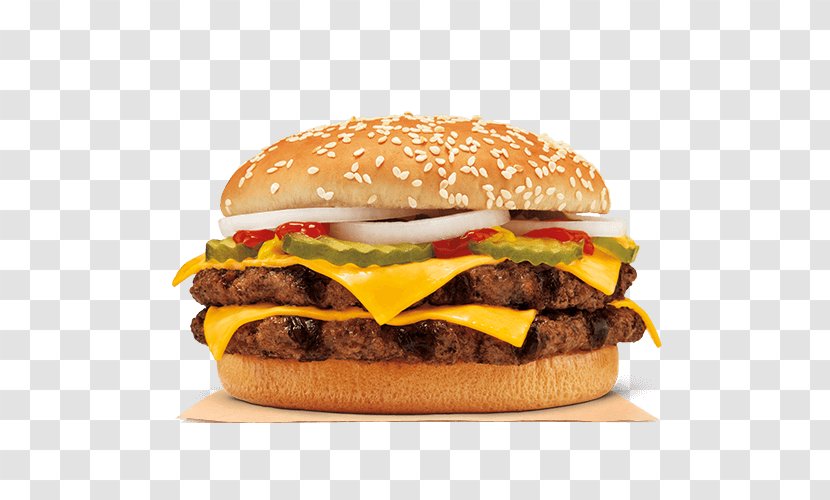 McDonald's Quarter Pounder Hamburger Whopper Cheeseburger Burger King - Fried Food Transparent PNG