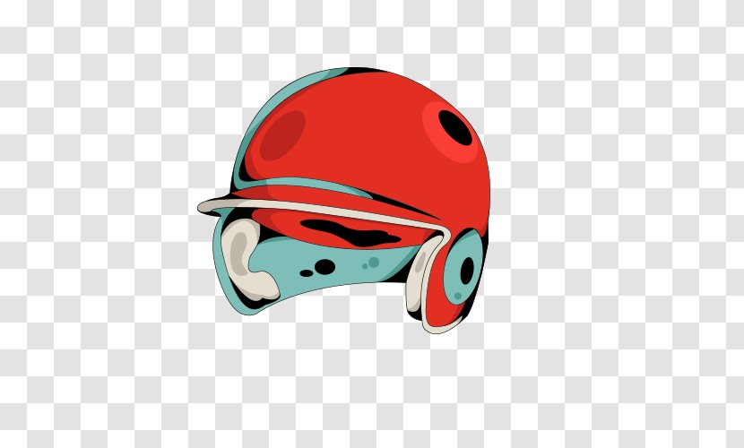 Bicycle Helmet Clothing - Illustration - Baseball Transparent PNG