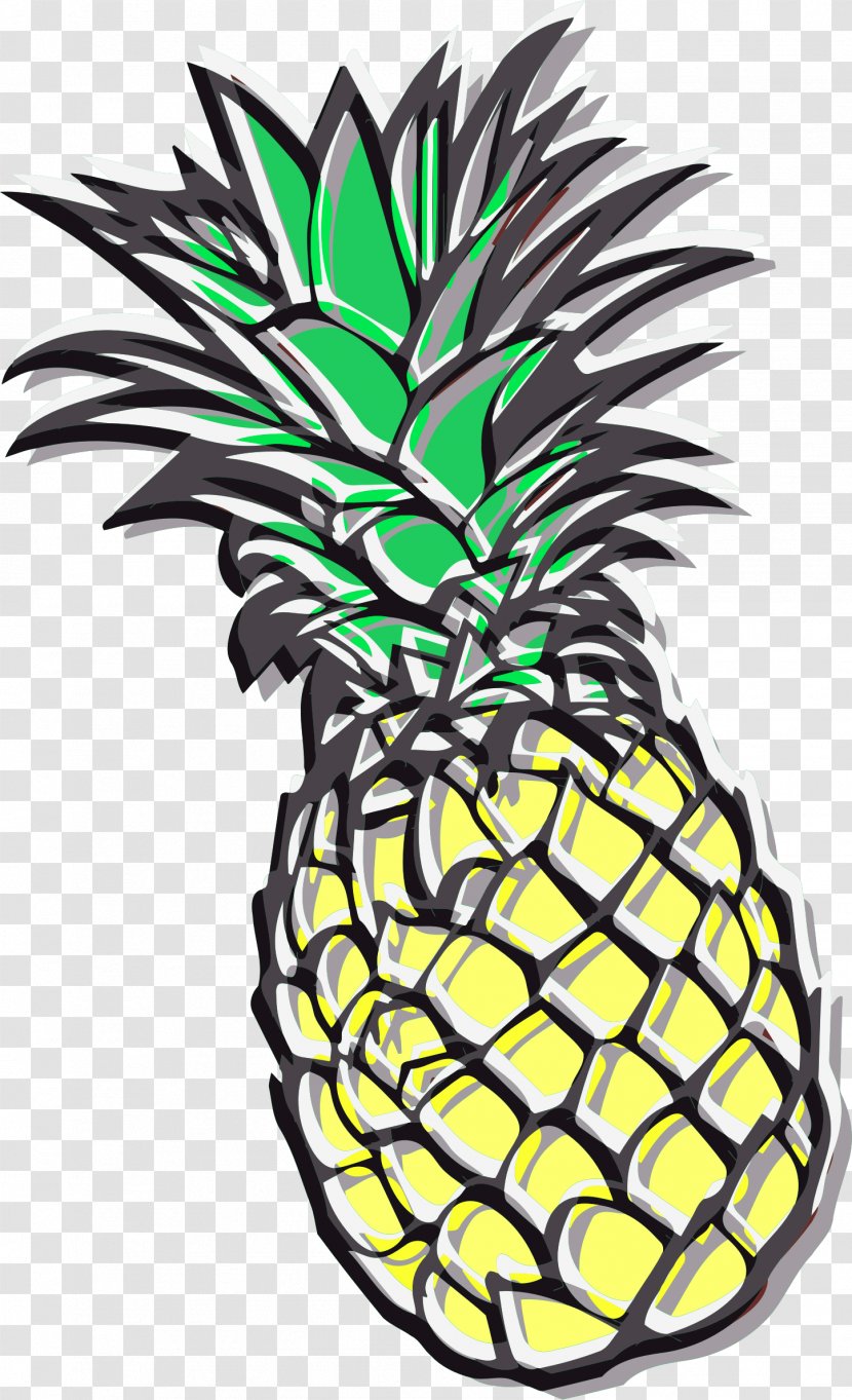 Clip Art Pineapple Cake Bun Tart Transparent PNG