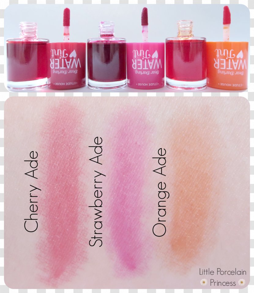 Lip Liner Nail Polish Crisp Gloss - Ice Package Transparent PNG