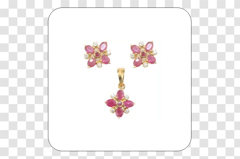 Earring Body Jewellery Clothing Accessories Charms & Pendants - Precious Stones Transparent PNG