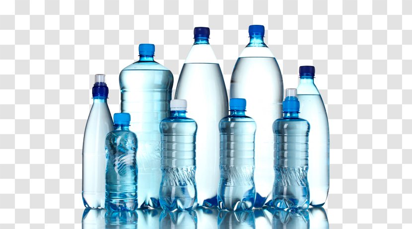 Mineral Water Bottled - Plastic Transparent PNG