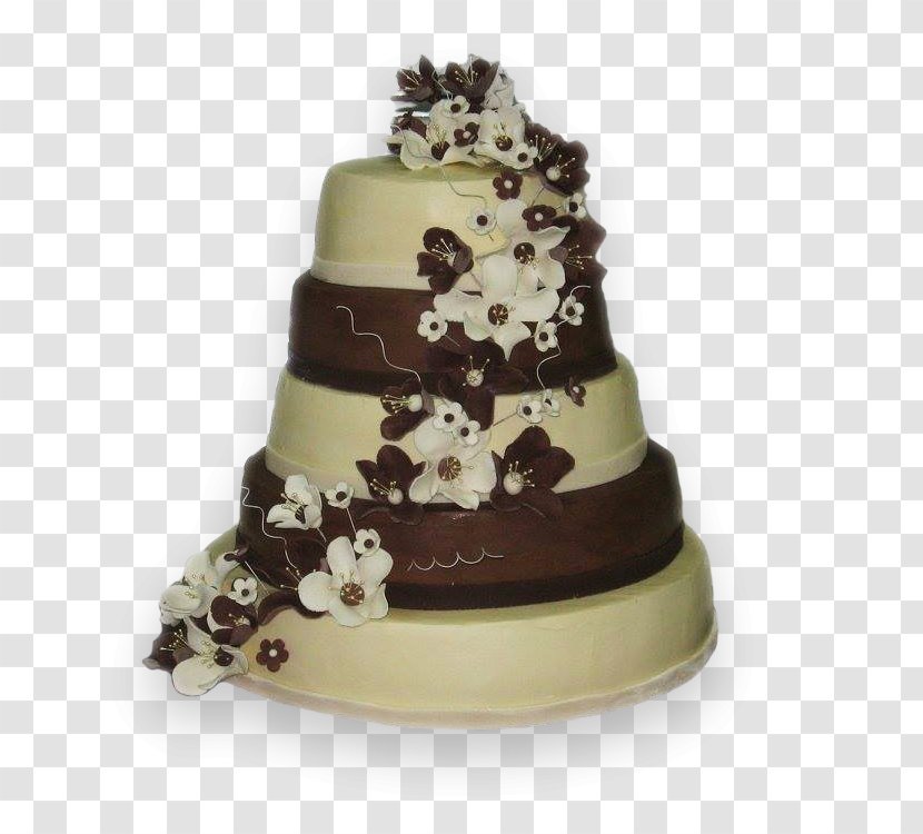 Chocolate Cake Wedding Torte Donna Klara Cupcake - Mousse Transparent PNG