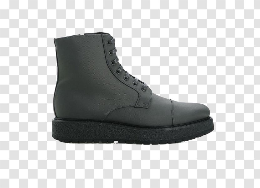 Shoe Boot Sneakers Prada High-top - Skate - Men's Casual Shoes Transparent PNG