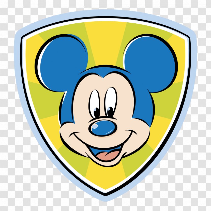 Mickey Mouse Minnie Clip Art - Yellow Transparent PNG