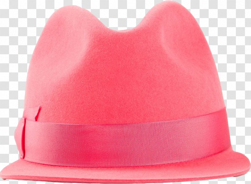 Hat Headgear - Pink M - Bunny Ears Transparent PNG