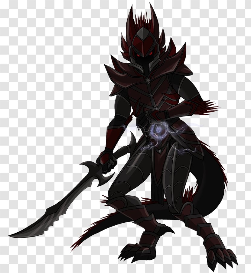 Demon Armour Legendary Creature - Supernatural Transparent PNG