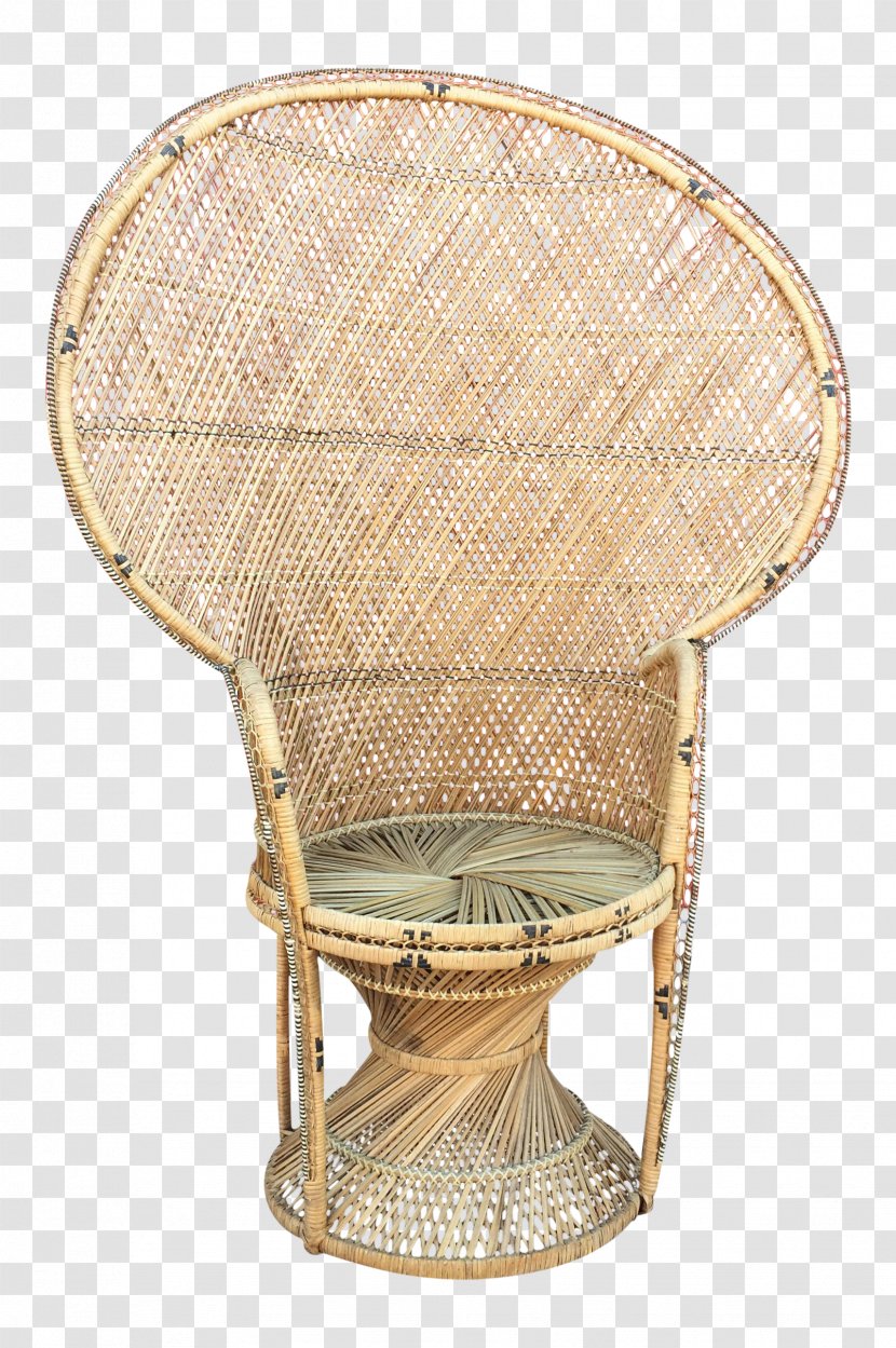 Wicker Garden Furniture Chair Basket - Noble Transparent PNG