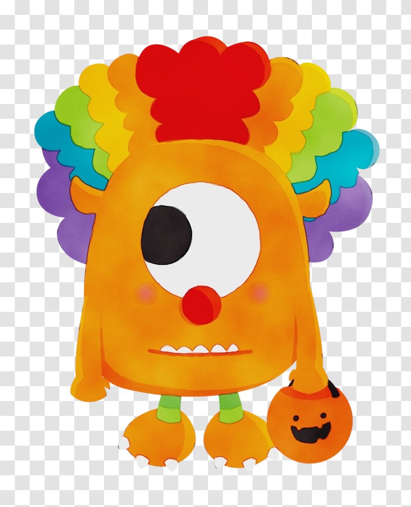 Orange - Paint - Toy Transparent PNG