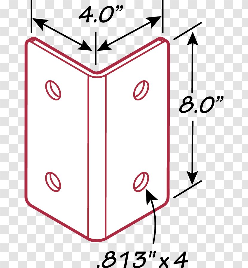 Line Point Angle - Area - Down Transparent PNG