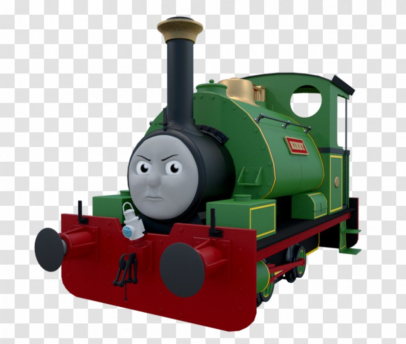 Thomas Train Henry Sodor Steam Locomotive - Drawing Transparent PNG