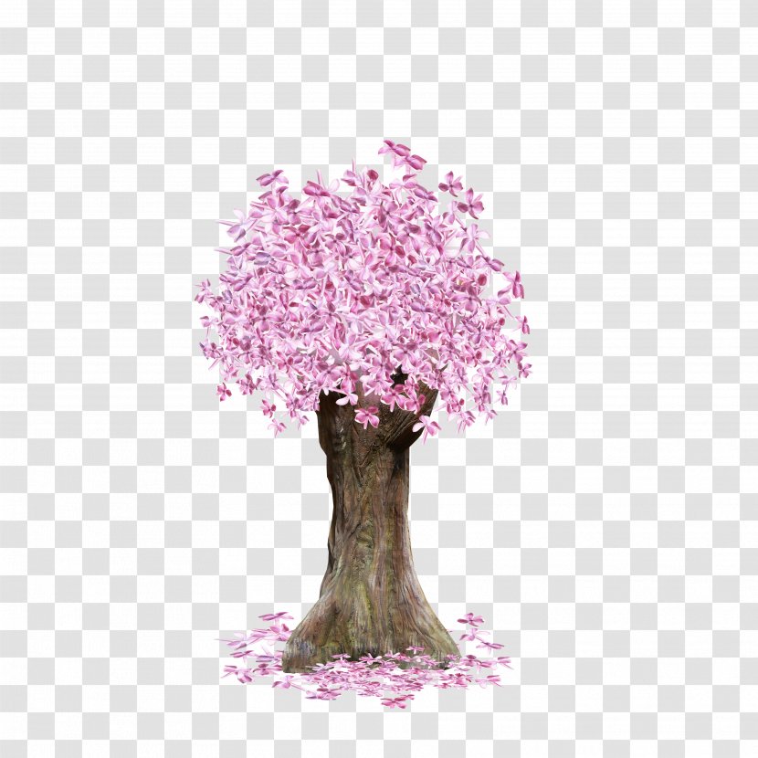 Cherry Blossom Spring Petal ST.AU.150 MIN.V.UNC.NR AD - Pink - Material Transparent PNG