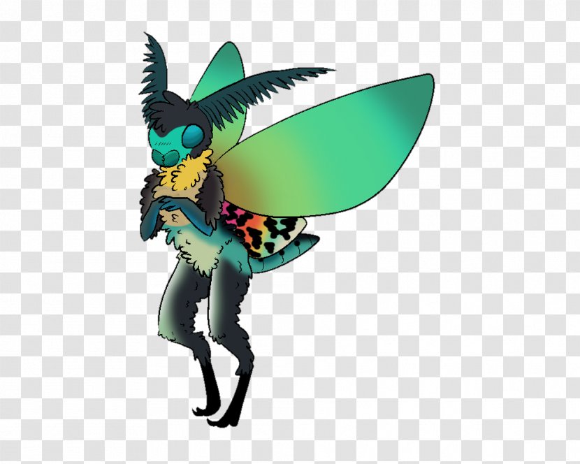 Insect Fairy Graphics - Moths And Butterflies Transparent PNG