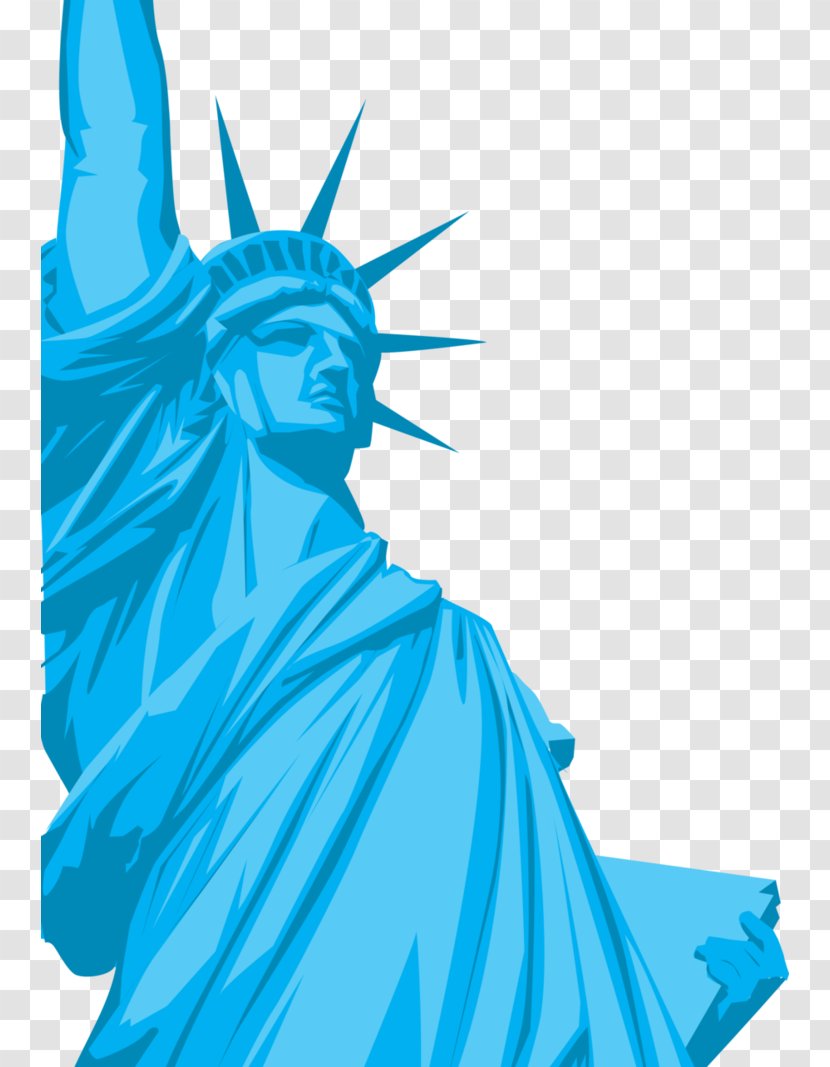 Statue Of Liberty State Park Ellis Island Freedom Clip Art Transparent PNG