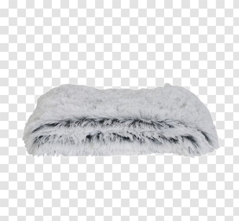 Blanket Light Fake Fur Bed White Transparent PNG