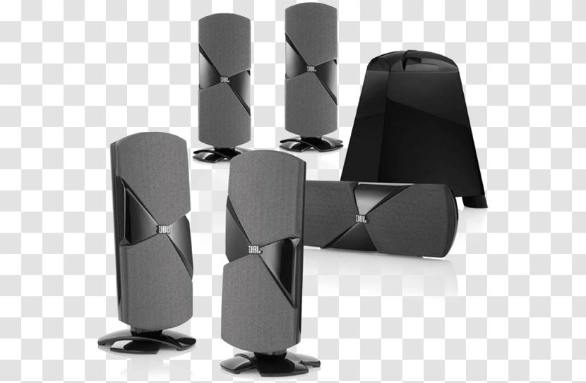 JBL Home Cinema 5.1 Surround Sound Loudspeaker - Cartoon - Speakers Transparent PNG