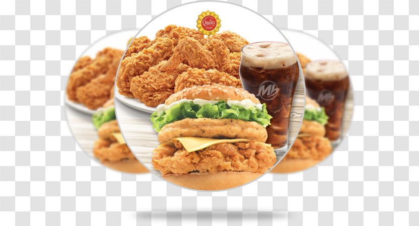Fast Food Malaysian Cuisine KFC Marrybrown Restaurant - Appetizer - Malaysia Transparent PNG