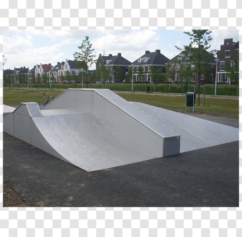 Playground Stainless Steel Quarter-pipe Skatepark Funbox - School - SKATE PARK Transparent PNG