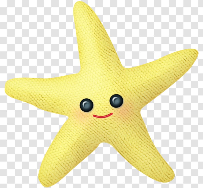 Yellow Star - Games Transparent PNG