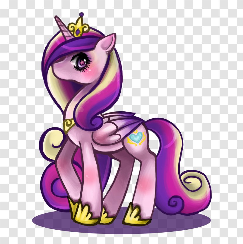 Princess Cadance Twilight Sparkle Celestia Pony - Frame Transparent PNG