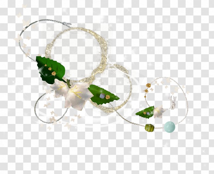 Leaf Green Illustration - Beautiful Decorative Ring Transparent PNG