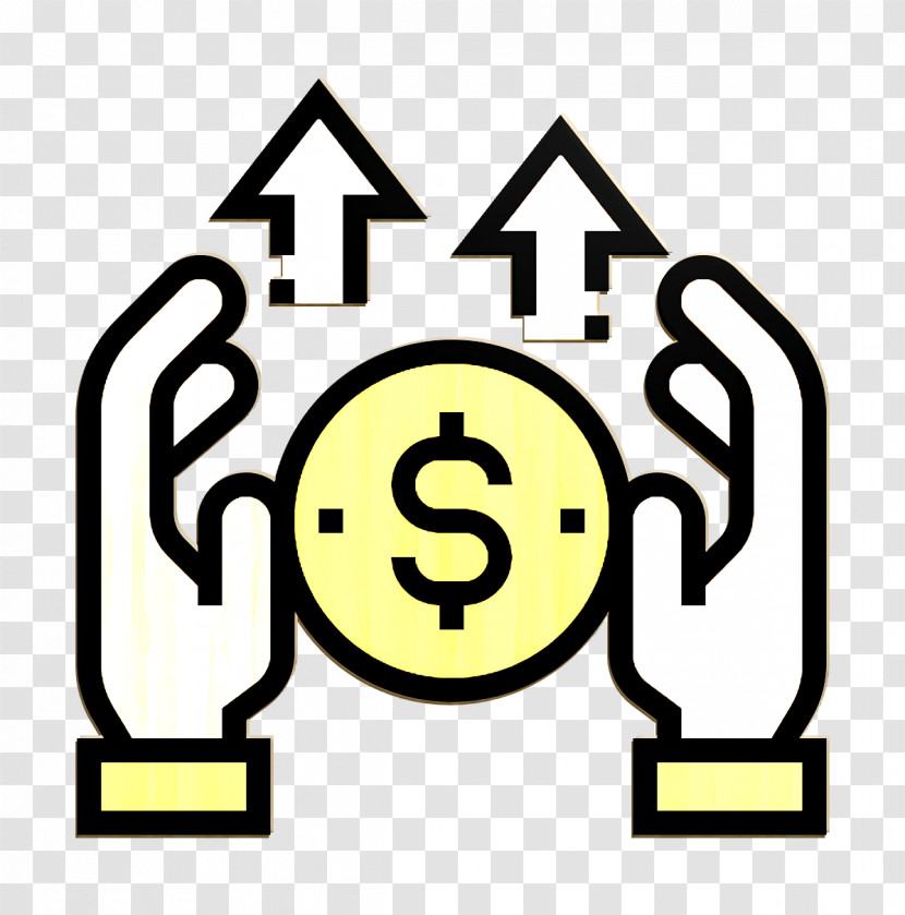 Personal Wealth Icon Financial Technology Icon Money Saving Icon Transparent PNG