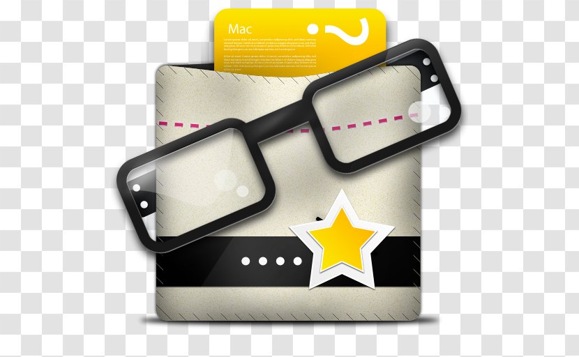 IPhone - Yellow - Belt Transparent PNG