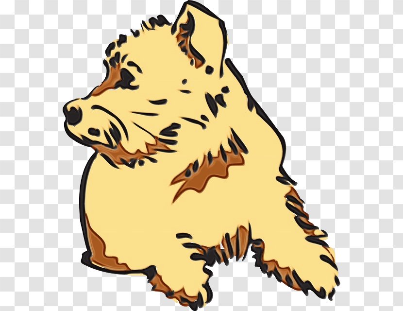 Dog Cat-like Tail Snout - West Highland White Terrier Brown Bear Transparent PNG