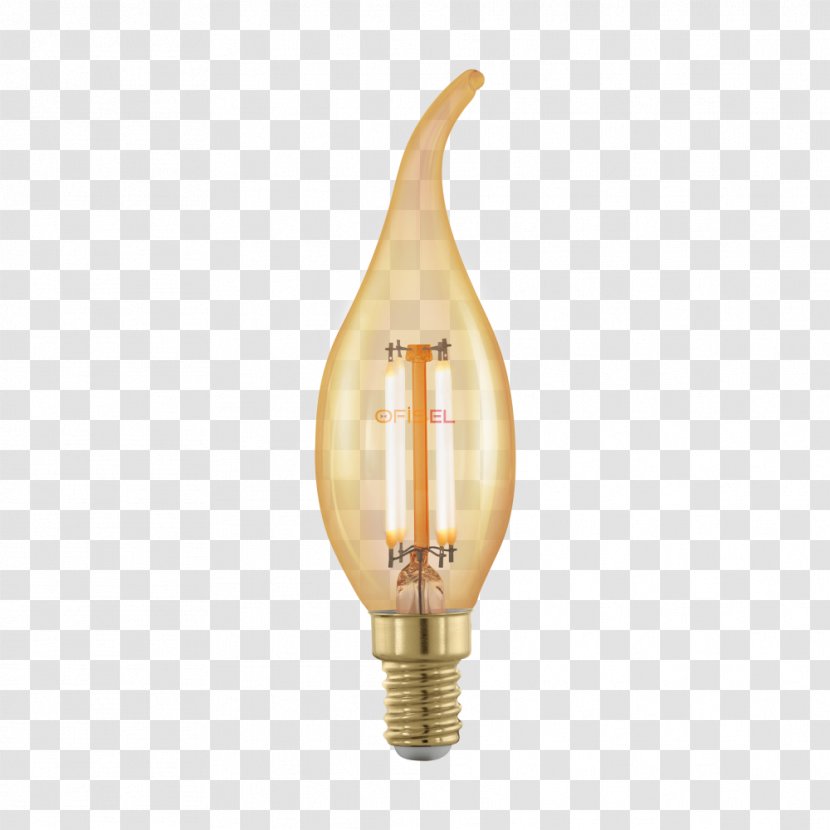 Incandescent Light Bulb Lighting EGLO LED Lamp Edison Screw - Candle Transparent PNG