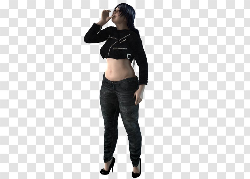 Jeans - Waist - Joint Transparent PNG