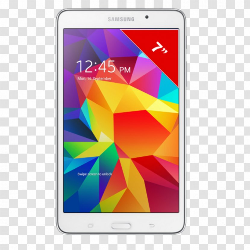 Samsung Galaxy Tab 4 8.0 S II LTE Android - S6 Transparent PNG