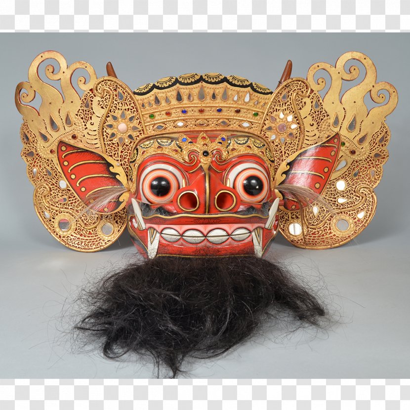 Balinese People Mask Barong Tangguh Transparent PNG