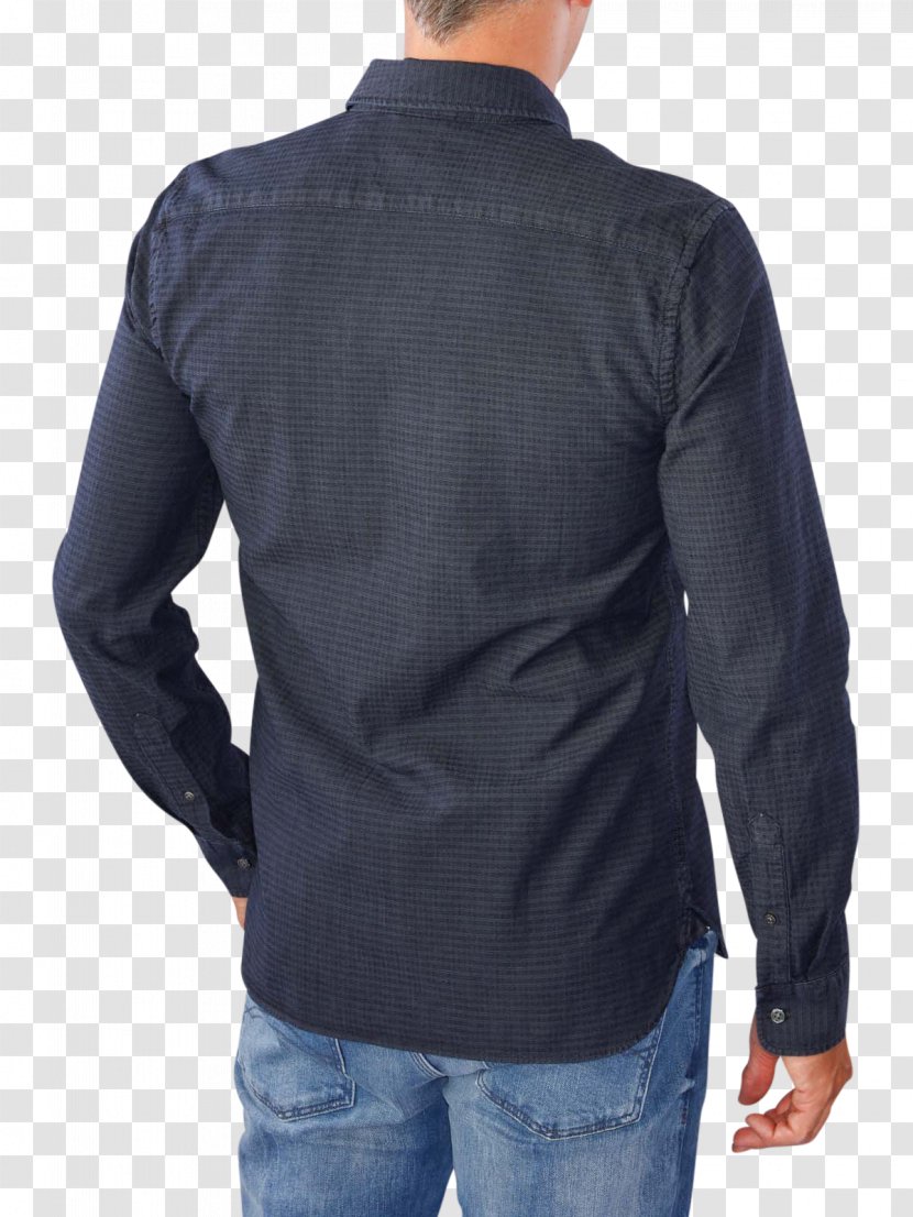 Long-sleeved T-shirt Clothing - Button Transparent PNG