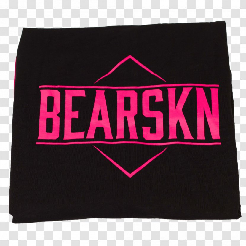 T-shirt Pink M Textile Sleeve Font - Bamboo Material Transparent PNG