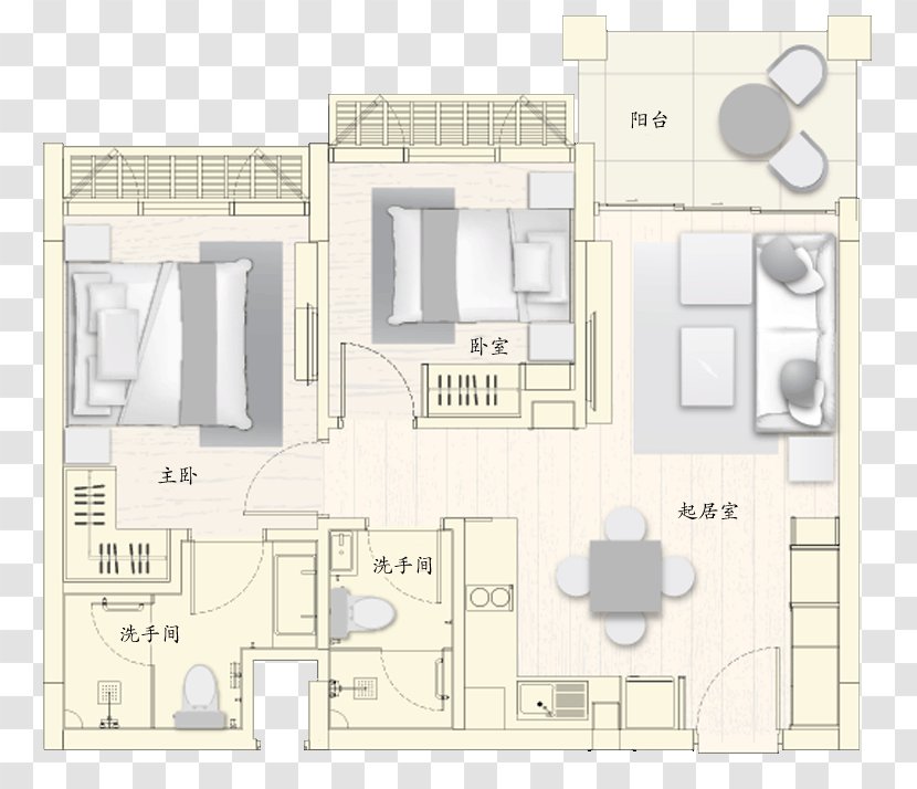 Floor Plan Architecture Property - Tree Transparent PNG