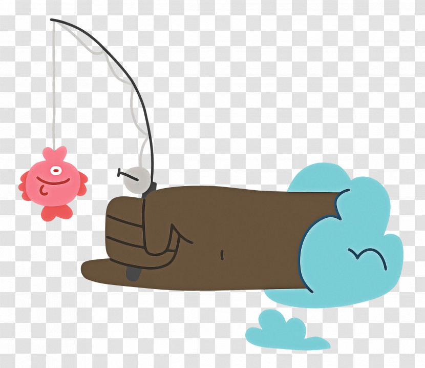Hand Fishing Transparent PNG