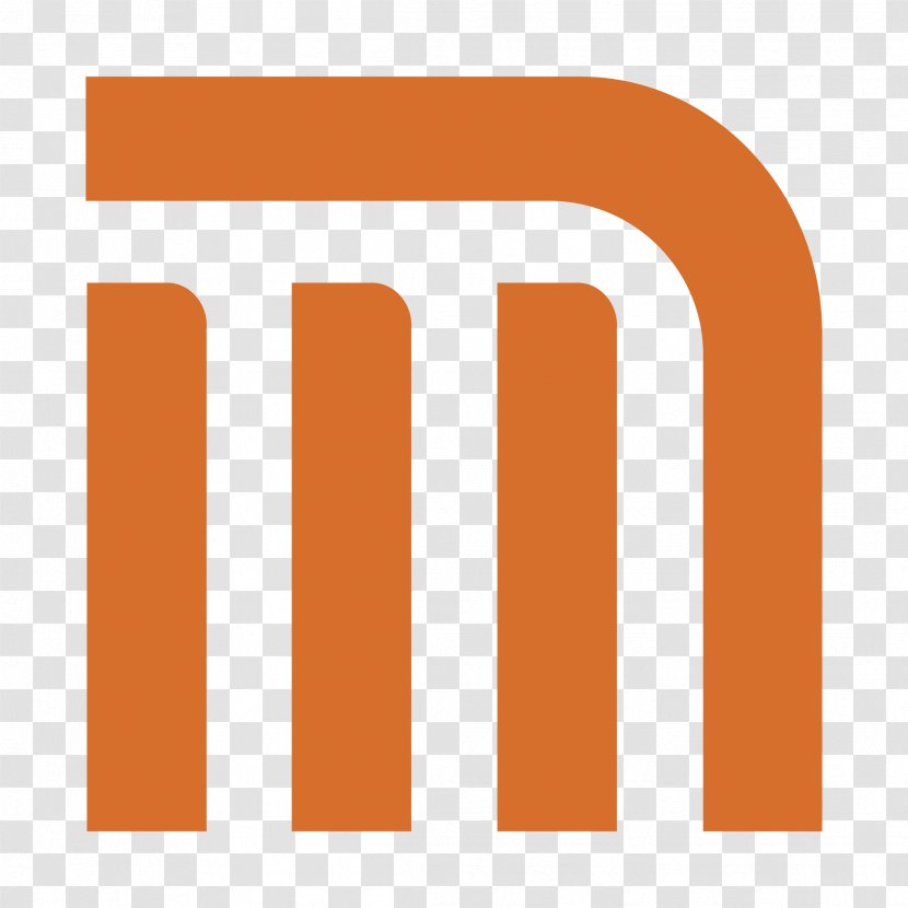 Mexico City Metro Rapid Transit Logo Vector Graphics - Orange - Cell Transparent PNG