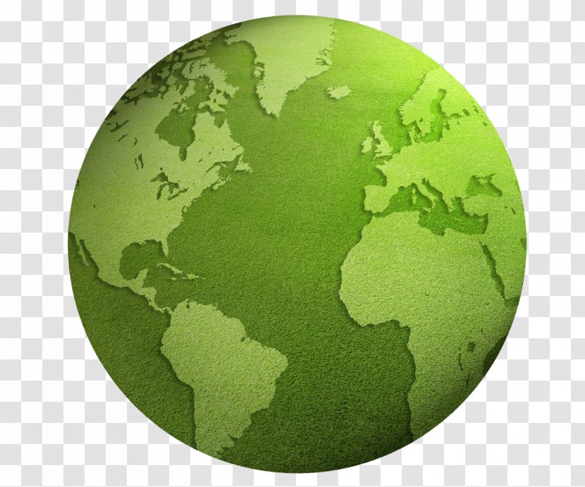 Earth Globe World Map Stock Photography - Blue - Green Transparent PNG