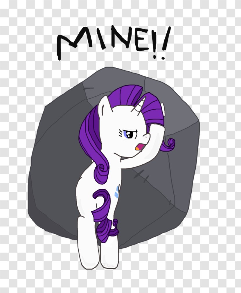 Rarity Pony DeviantArt 24 September - Thumb - Dont Touch Transparent PNG