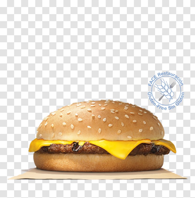 Burger King Cheeseburger Hamburger Whopper French Fries - Menu - Bacon Transparent PNG