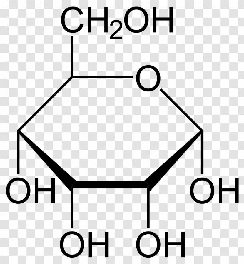 Allose Haworth Projection Aldose D-allopyranose - Heart Transparent PNG