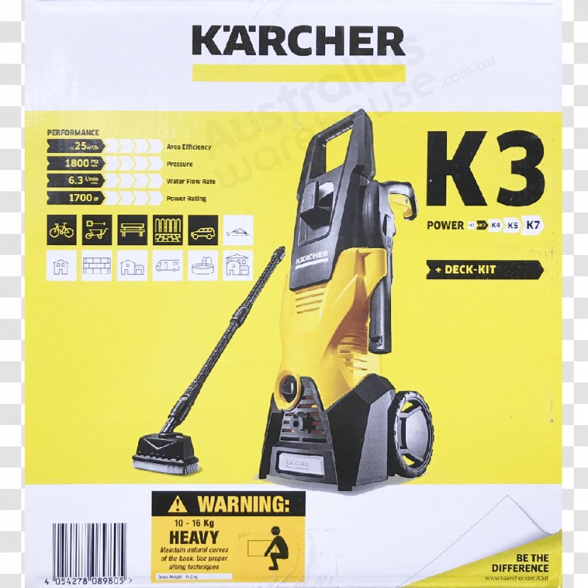 Pressure Washing Kärcher K Full Control Hardware/Electronic Washers Cold Water High 3 Home T 150 Power 1.6 Kw 1601821 - Karcher Transparent PNG