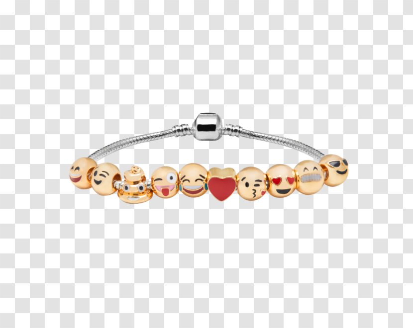 Charm Bracelet Creativity For Kids Emoji Bracelets Kit Jewellery Gold - Frame - Chakra Jewelry Ring Transparent PNG