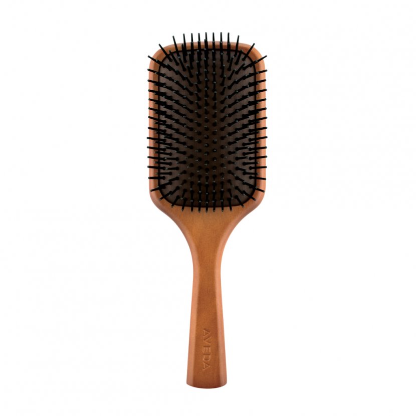Comb Hairbrush Bristle Aveda - Scalp - Paddle Transparent PNG